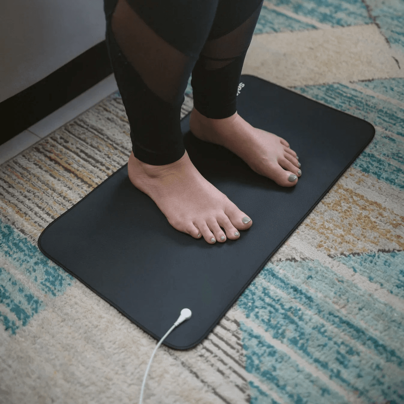 the Right Grounding Mat 