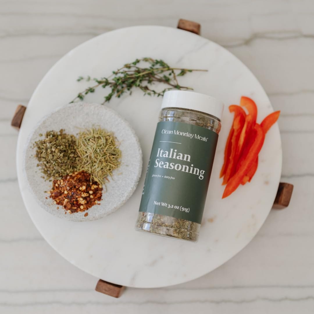 Italian Seasoning Clean Monday Meals