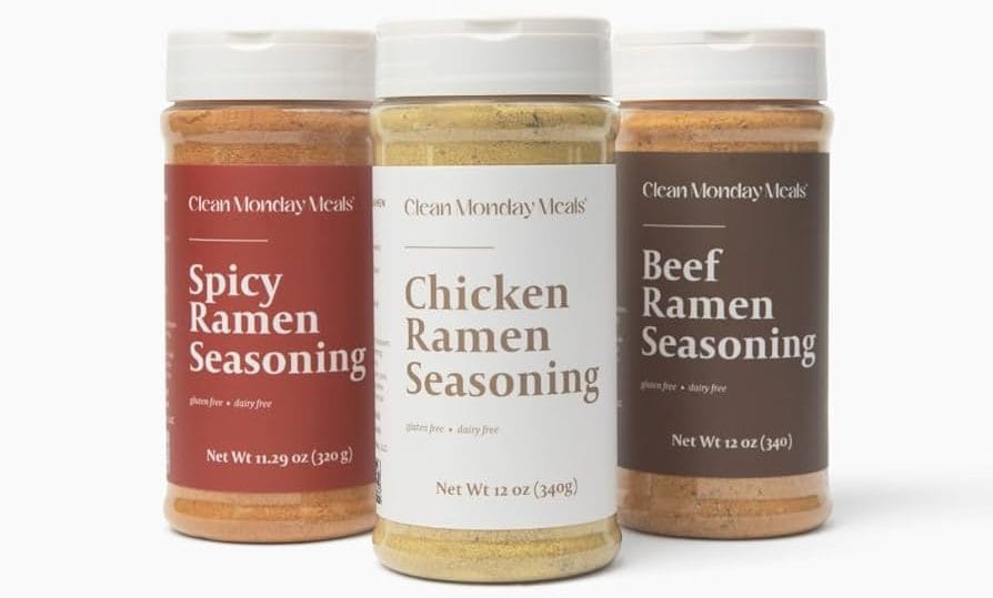 Ramen Clean Monday Meals