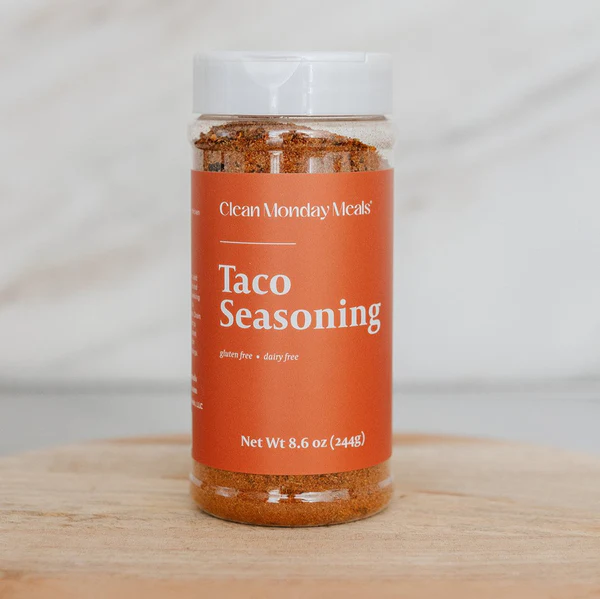 Taco Seasoning Clean Monday Meals