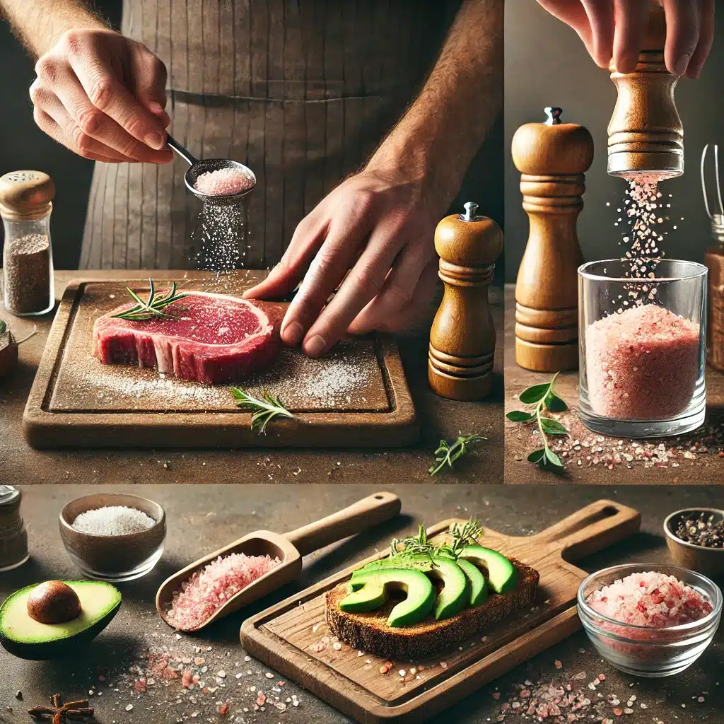 Basic Ways to Use Pink Himalayan Salt in Cooking