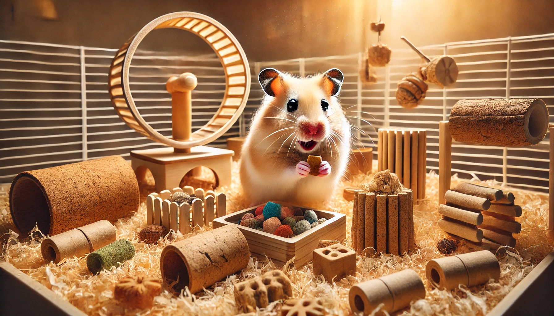 Curated visual reference: Gallery Detail: 10 Hamster Enrichment Ideas Keep Your Pet Happy Active