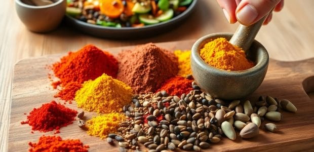 Spices That Boost Metabolism