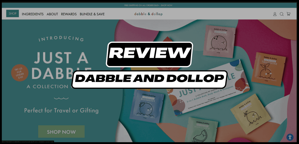 Dabble and Dollop Review: Are These Natural Kids Bath Products Worth ...