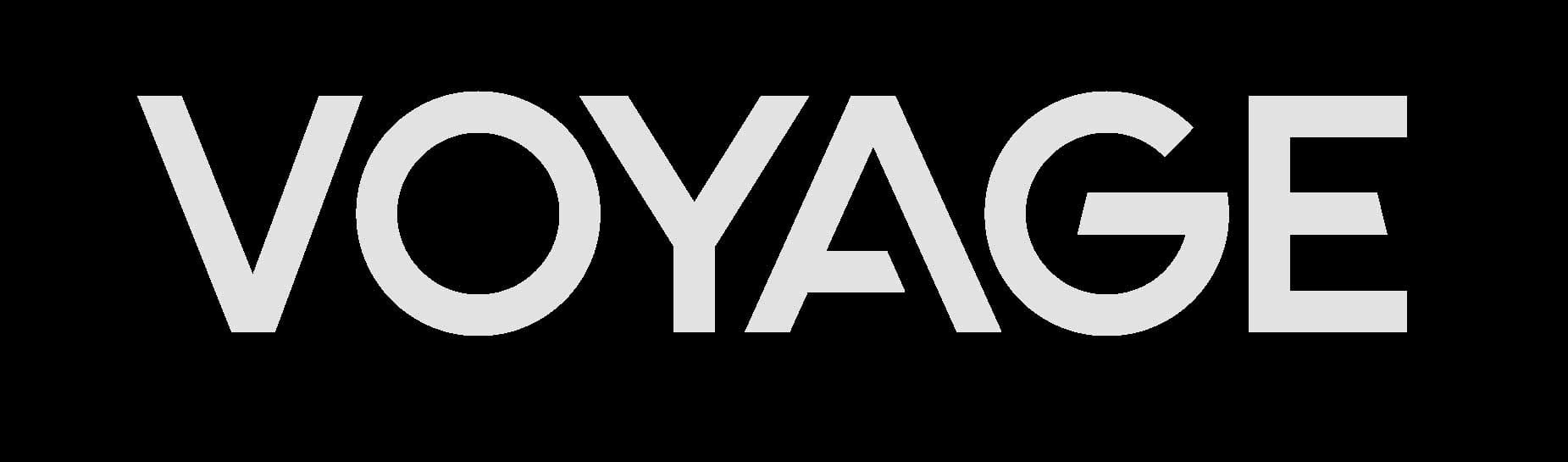Voyage Luggage Logo Voyage Luggage logo