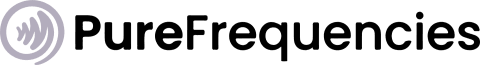 Pure Frequencies logo