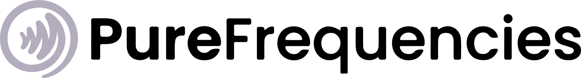 Pure Frequencies logo