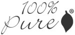 100% Pure logo